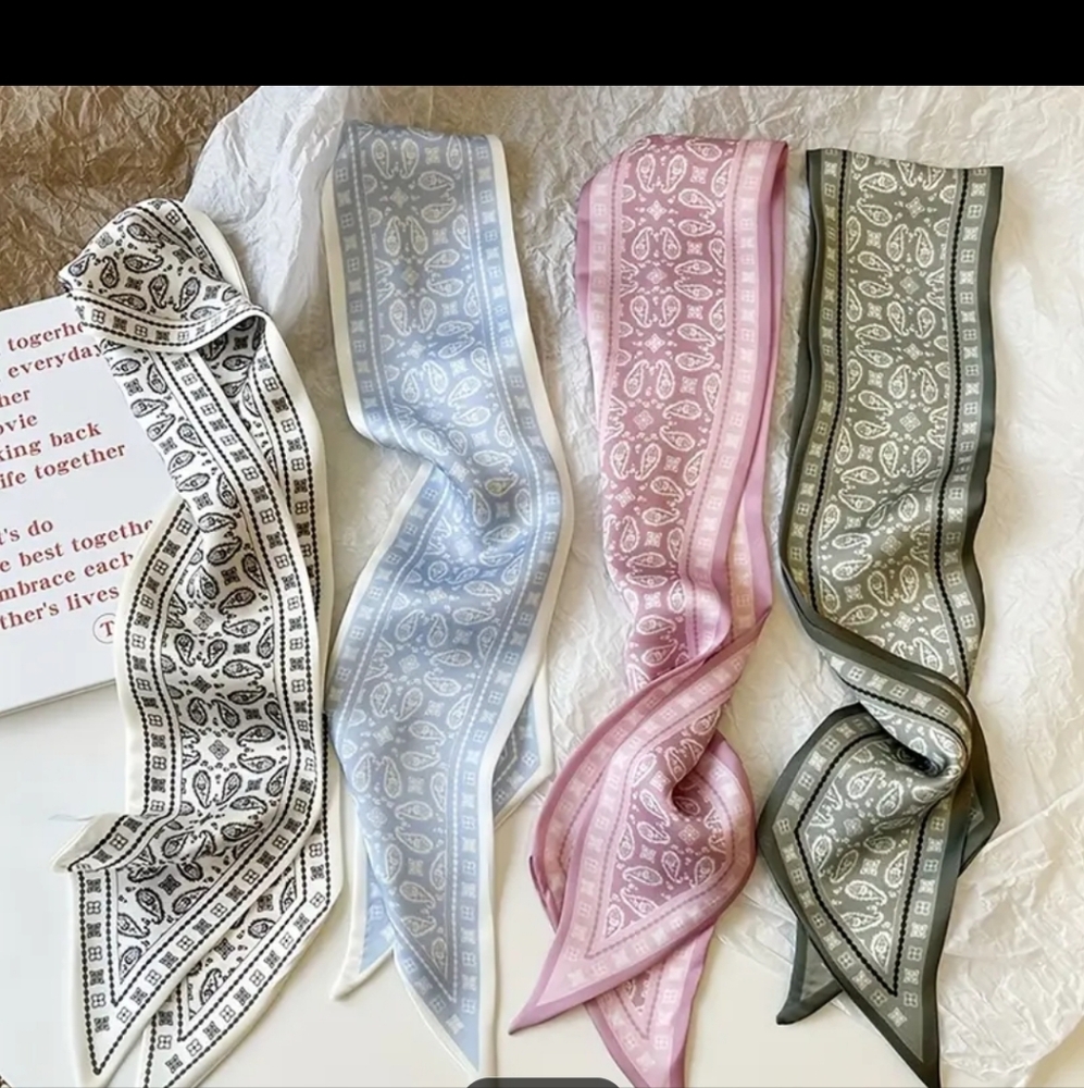 34" Scarf  All 4